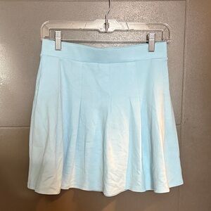 Wild Fable Sky Blue Mini Skirt